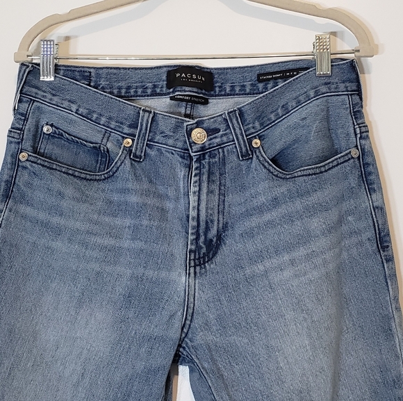 Pacsun Jeans Stacked Skinny Comfort Stretch Mens Size 30X32 Cotton - Picture 2 of 16